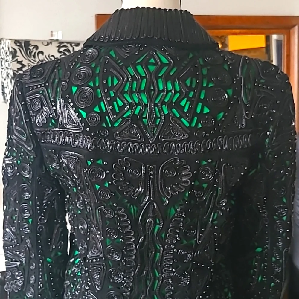 CATHERINE MALANDRINO ONE OF A KIND Jacket - Picture 6 of 13